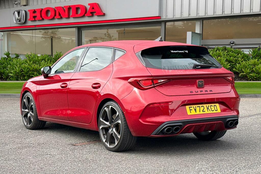 Cupra Leon 2.0 Tsi Vz2 Dsg Euro 6 Ss Red #3
