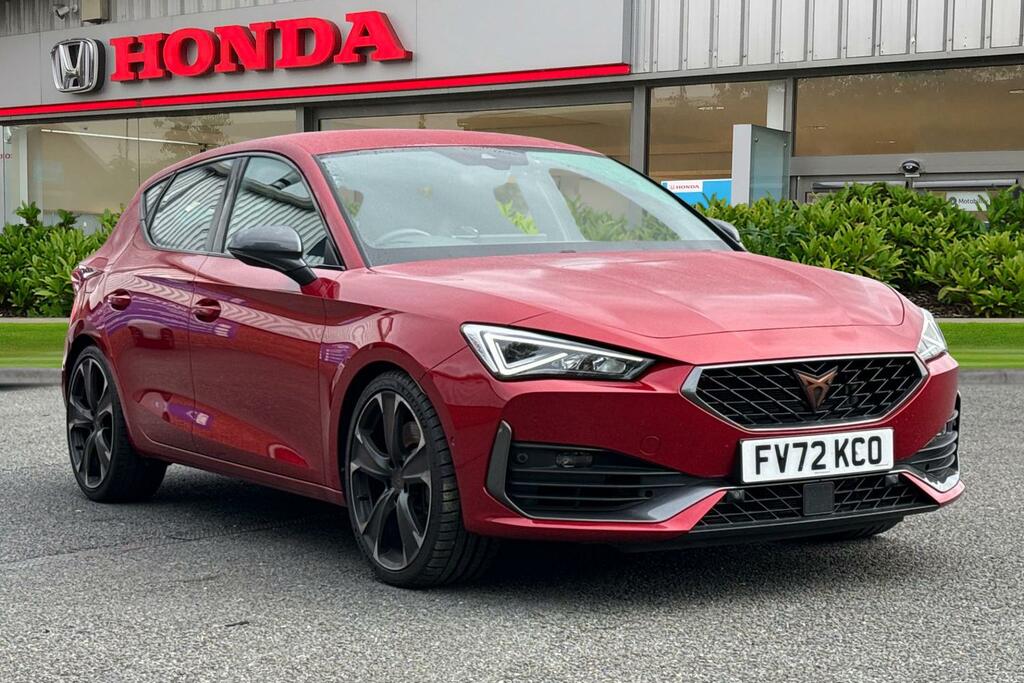 Cupra Leon 2.0 Tsi Vz2 Dsg Euro 6 Ss Red
