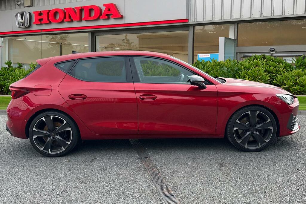 Cupra Leon 2.0 Tsi Vz2 Dsg Euro 6 Ss Red #5