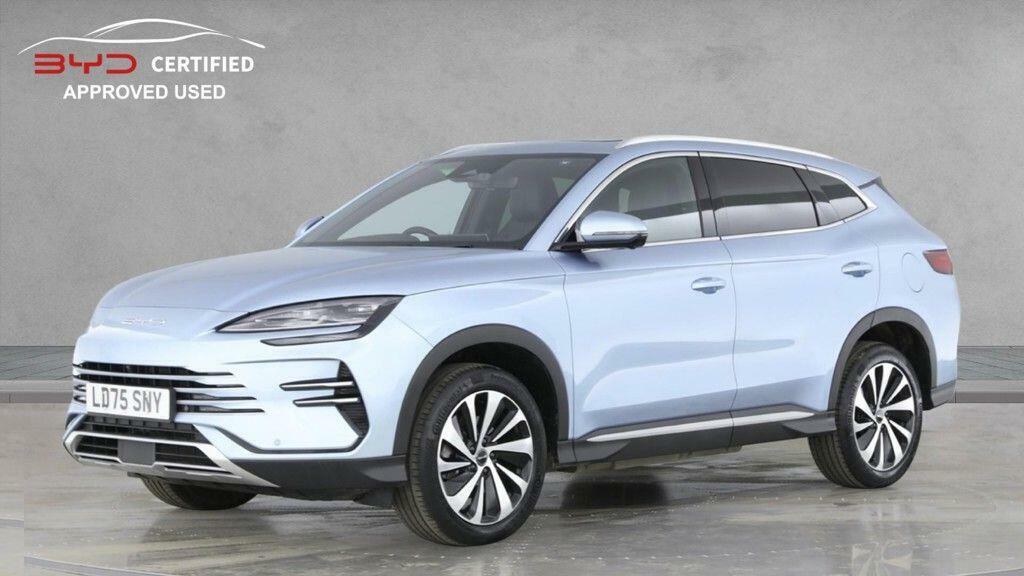 Byd Seal U 1.5 Dm-i Comfort Blue #3