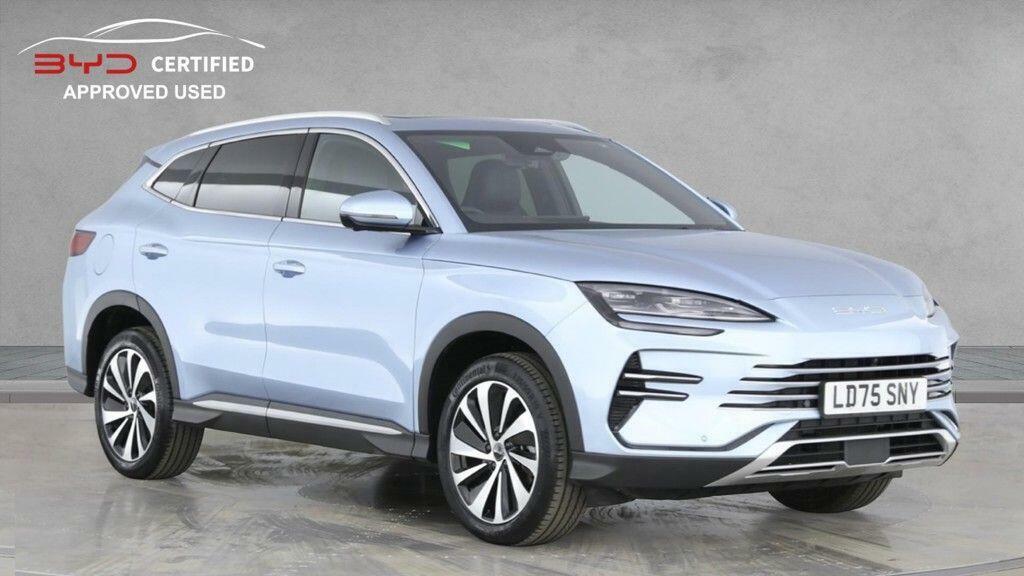 Byd Seal U 1.5 Dm-i Comfort Blue