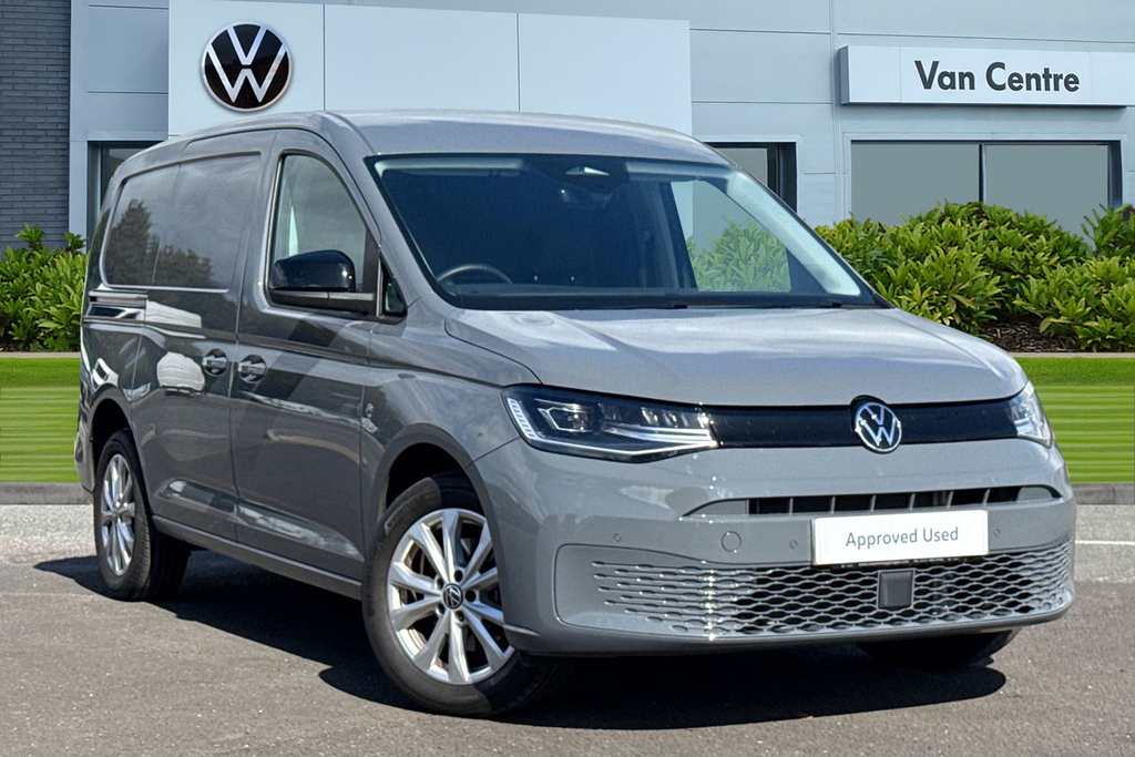 Volkswagen Caddy Maxi 1.5 Ehybrid 150 Commerce Pro Van Dsg Assist Grey