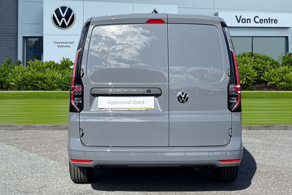 Volkswagen Caddy Maxi 1.5 Ehybrid 150 Commerce Pro Van Dsg Assist Grey #4