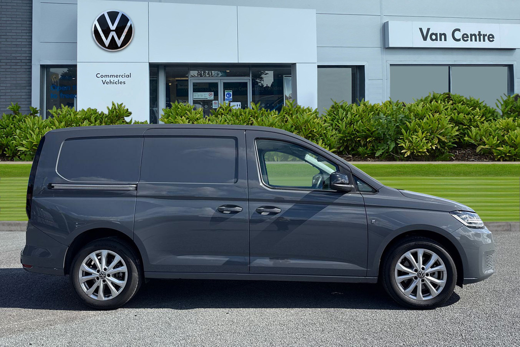 Volkswagen Caddy Maxi 1.5 Ehybrid 150 Commerce Pro Van Dsg Assist Grey #3