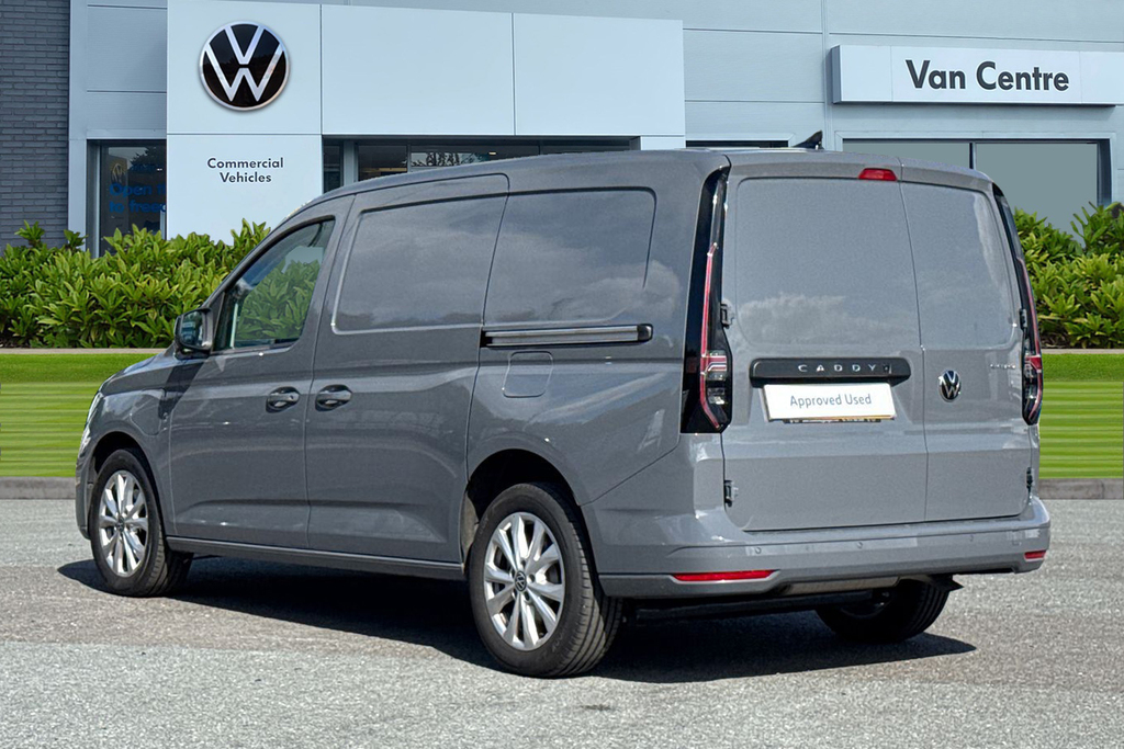 Volkswagen Caddy Maxi 1.5 Ehybrid 150 Commerce Pro Van Dsg Assist Grey #2