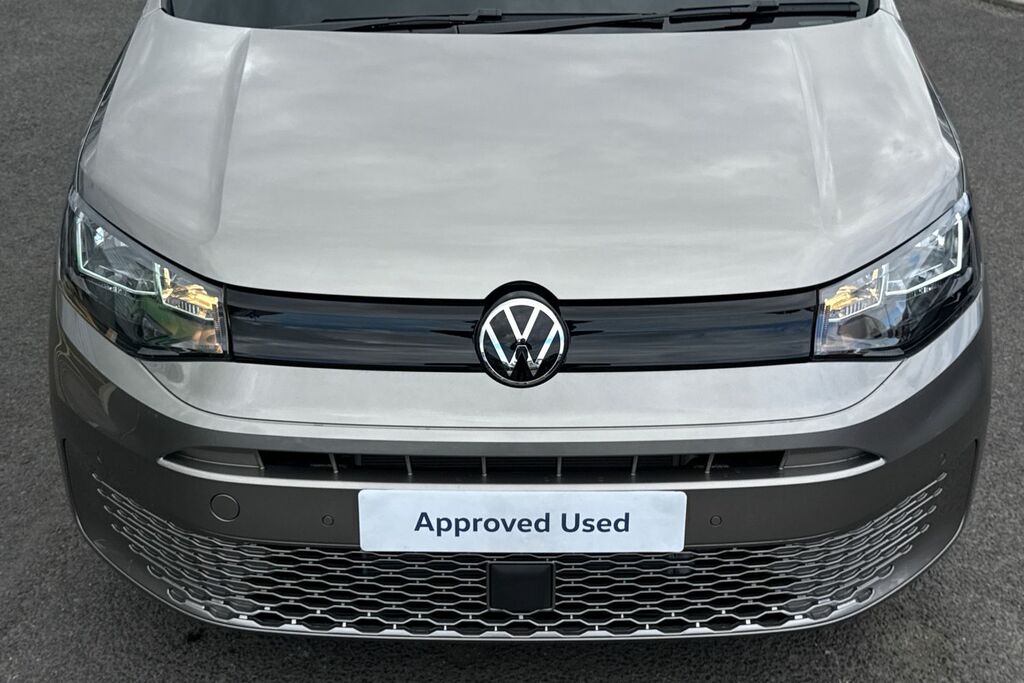 Volkswagen Caddy Maxi 2.0 Tdi 102 Commerce Kombi Assistance Grey #31