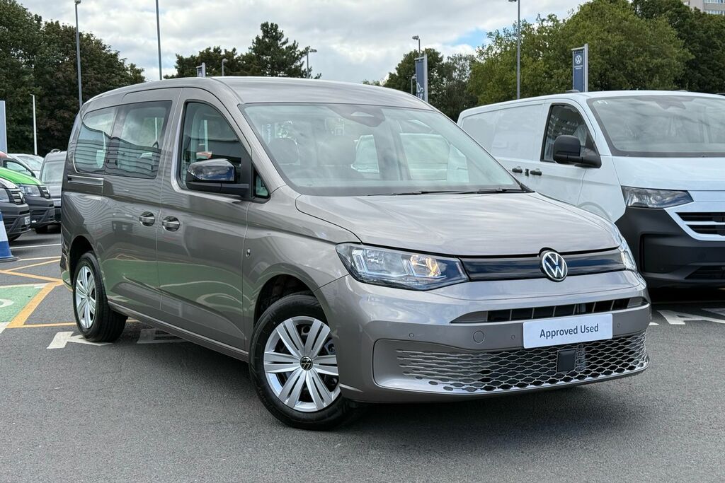 Volkswagen Caddy Maxi 102 Ps 2.0 Tdi 6Sp -7 Seats Beige