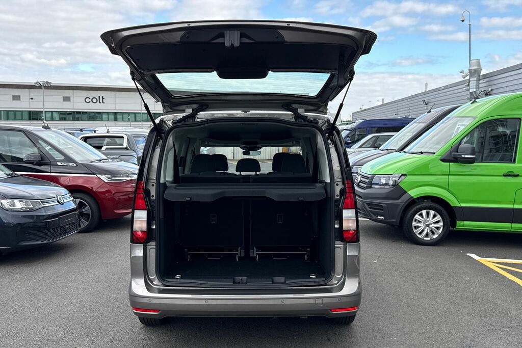 Volkswagen Caddy Maxi 2.0 Tdi 102 Commerce Kombi Assistance Grey #38