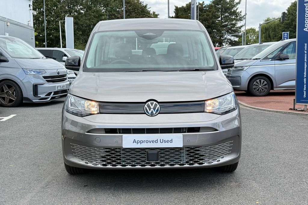 Volkswagen Caddy Maxi 102 Ps 2.0 Tdi 6Sp -7 Seats Beige #5