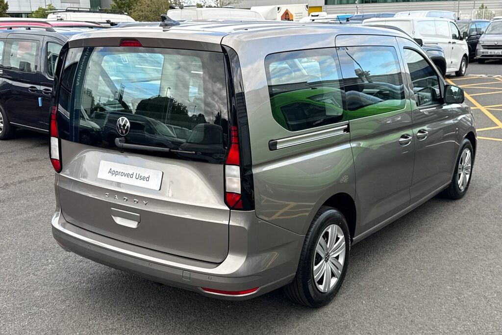 Volkswagen Caddy Maxi 2.0 Tdi 102 Commerce Kombi Assistance Grey #25