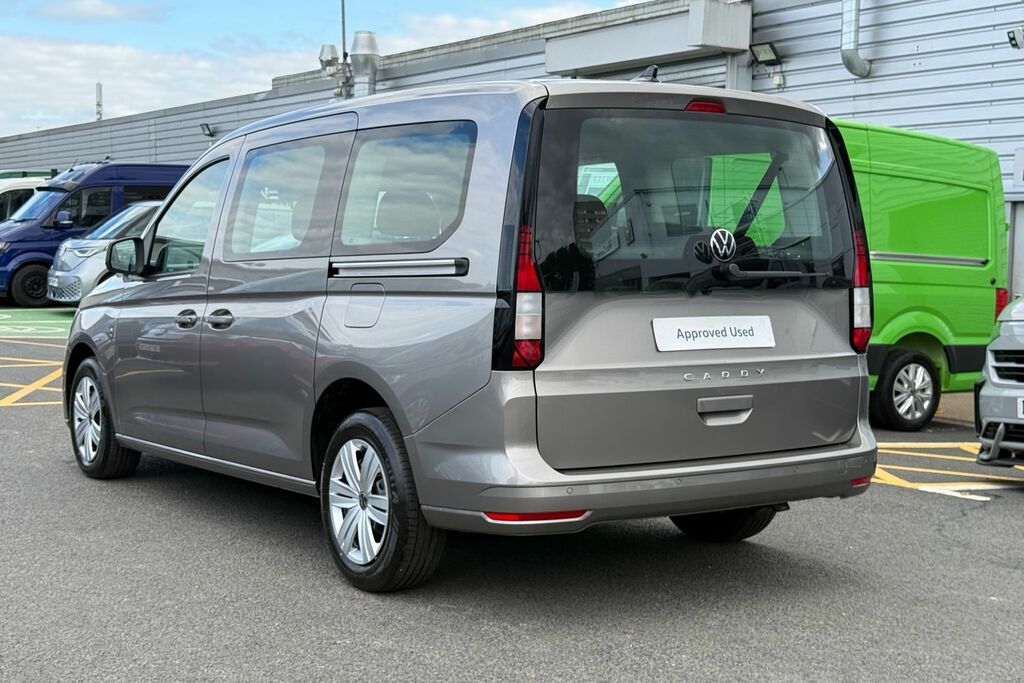 Volkswagen Caddy Maxi 102 Ps 2.0 Tdi 6Sp -7 Seats Beige #2