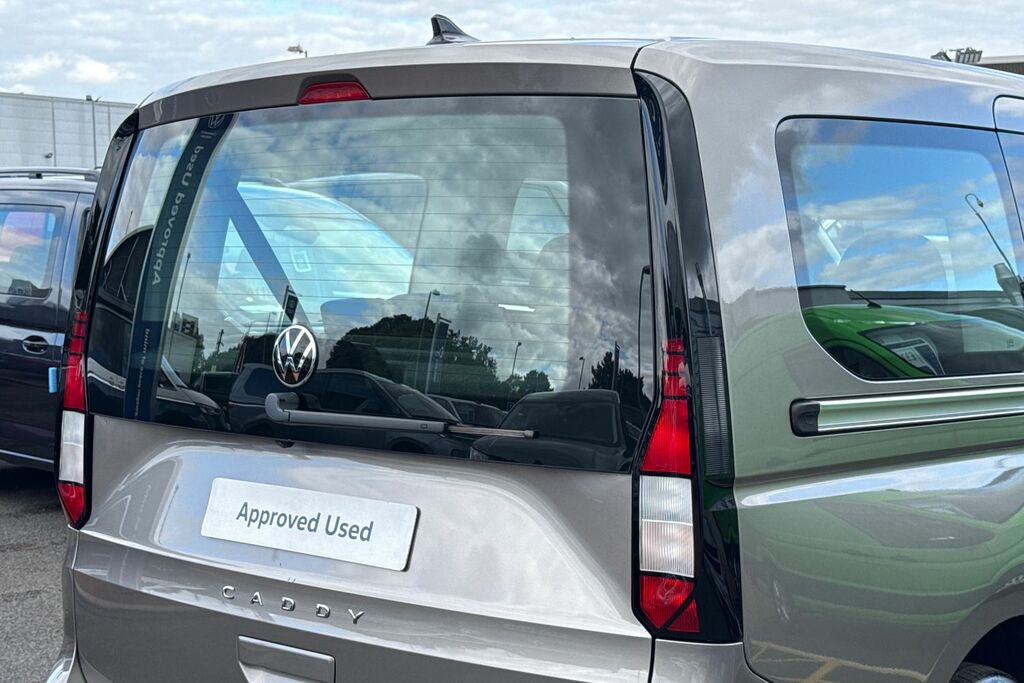 Volkswagen Caddy Maxi 2.0 Tdi 102 Commerce Kombi Assistance Grey #32
