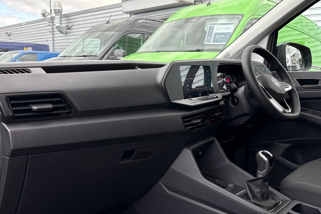 Volkswagen Caddy Maxi 2.0 Tdi 102 Commerce Kombi Assistance Grey #14