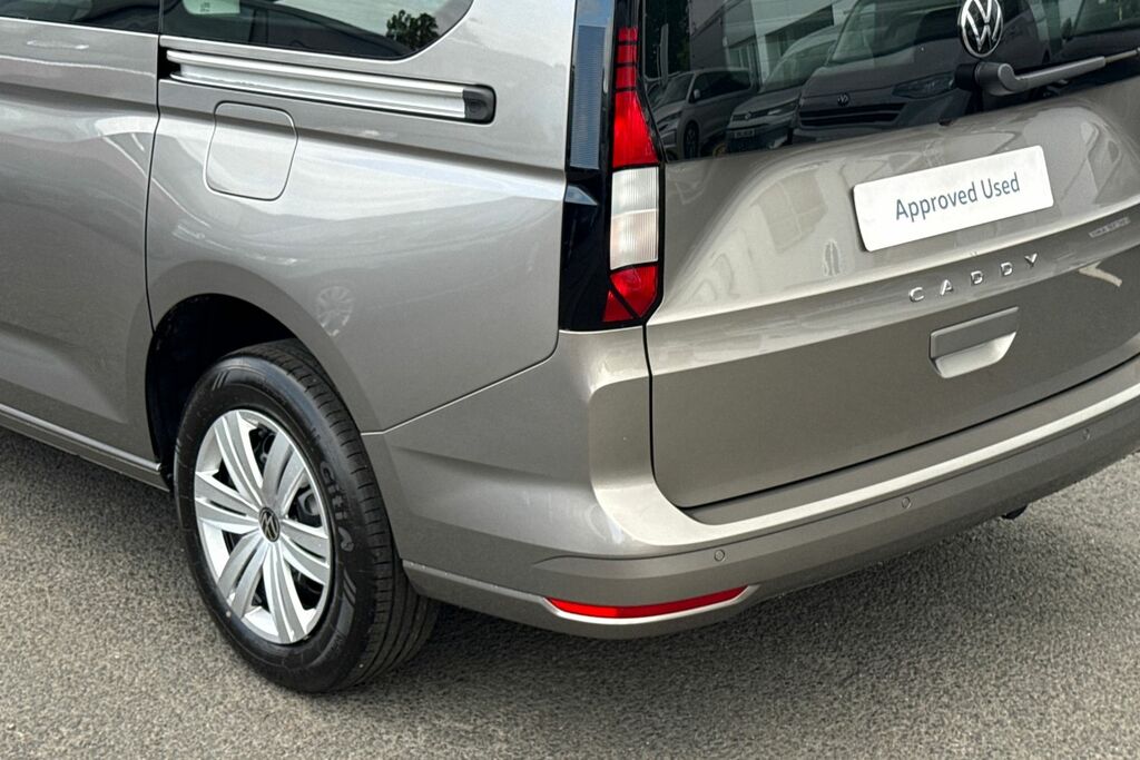 Volkswagen Caddy Maxi 2.0 Tdi 102 Commerce Kombi Assistance Grey #7