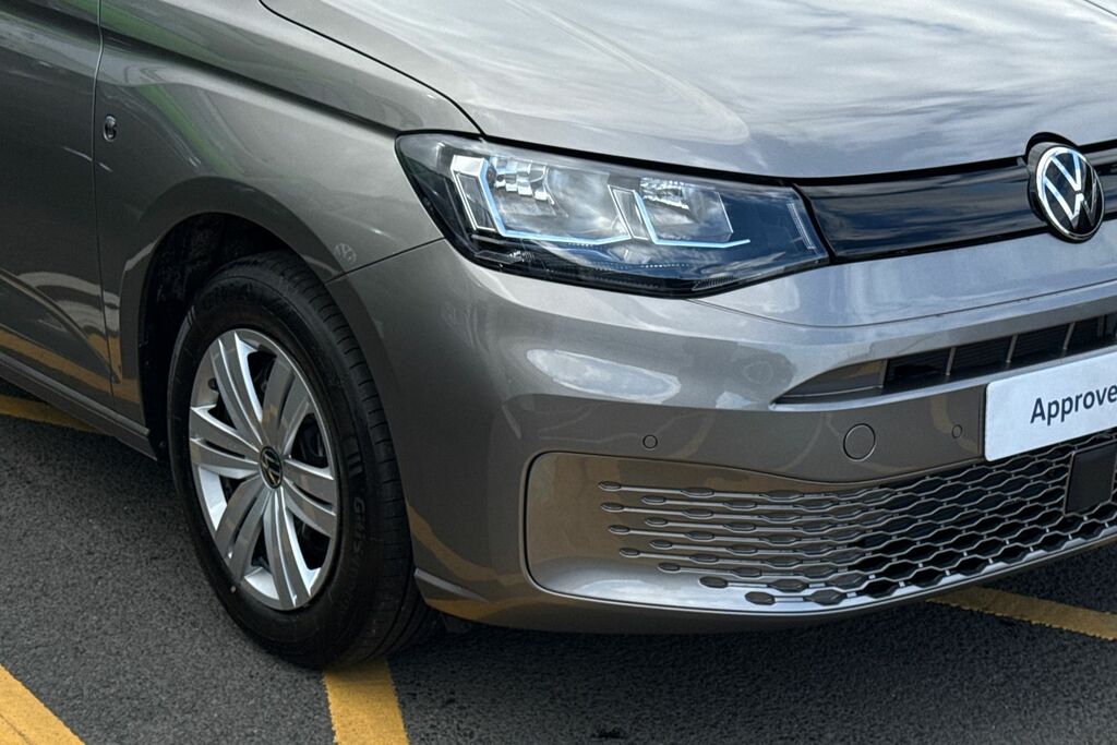 Volkswagen Caddy Maxi 2.0 Tdi 102 Commerce Kombi Assistance Grey #8