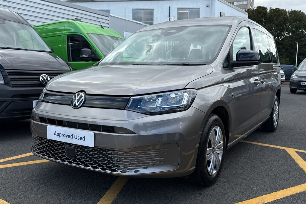 Volkswagen Caddy Maxi 2.0 Tdi 102 Commerce Kombi Assistance Grey #24