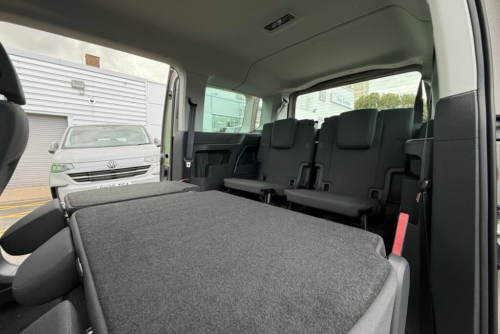Volkswagen Caddy Maxi 2.0 Tdi 102 Commerce Kombi Assistance Grey #47