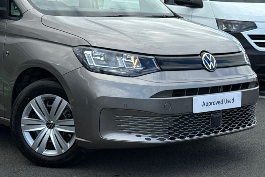 Volkswagen Caddy Maxi 2.0 Tdi 102 Commerce Kombi Assistance Grey #29