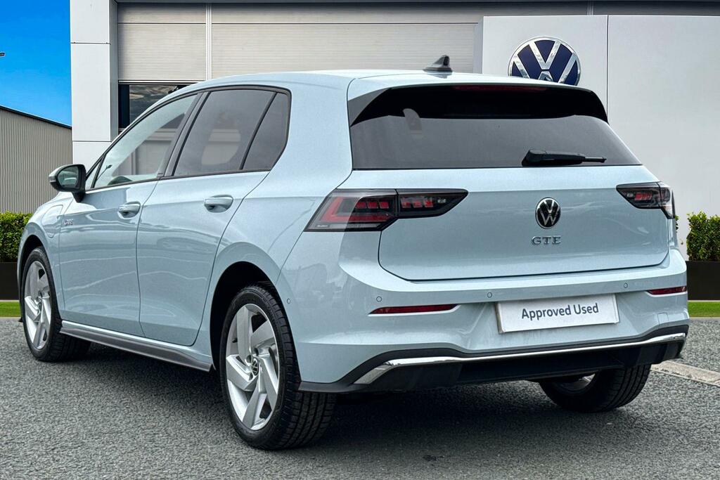 Volkswagen Golf 1.5 Tsi 272 Gte Ehybrid Dsg Under 40K New - Blue #2