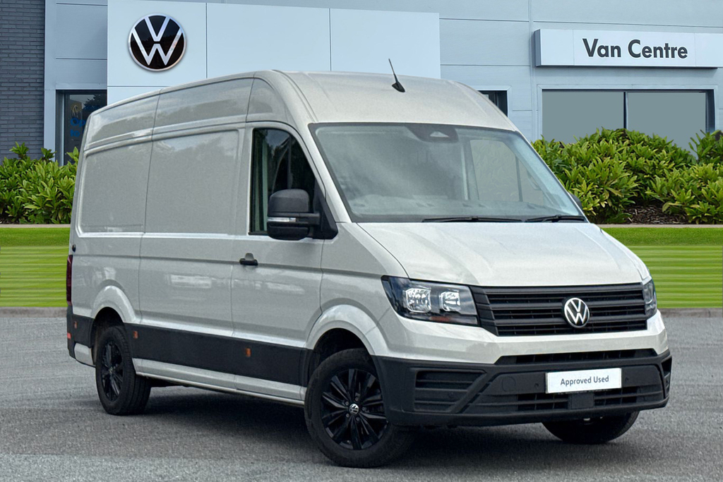 Volkswagen Crafter 2.0 Tdi 140Ps Commerce Plus High Roof Van Grey