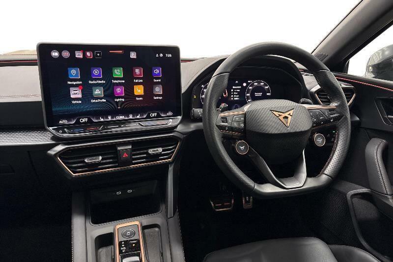 Cupra Leon 2.0 Tsi Vz2 Dsg Euro 6 Ss Grey #5