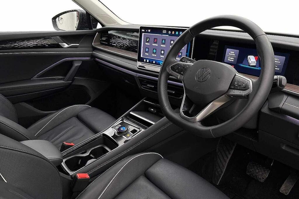 Volkswagen Tayron 1.5 Etsi Elegance Dsg7 7 Seat Leather Seats Black #6