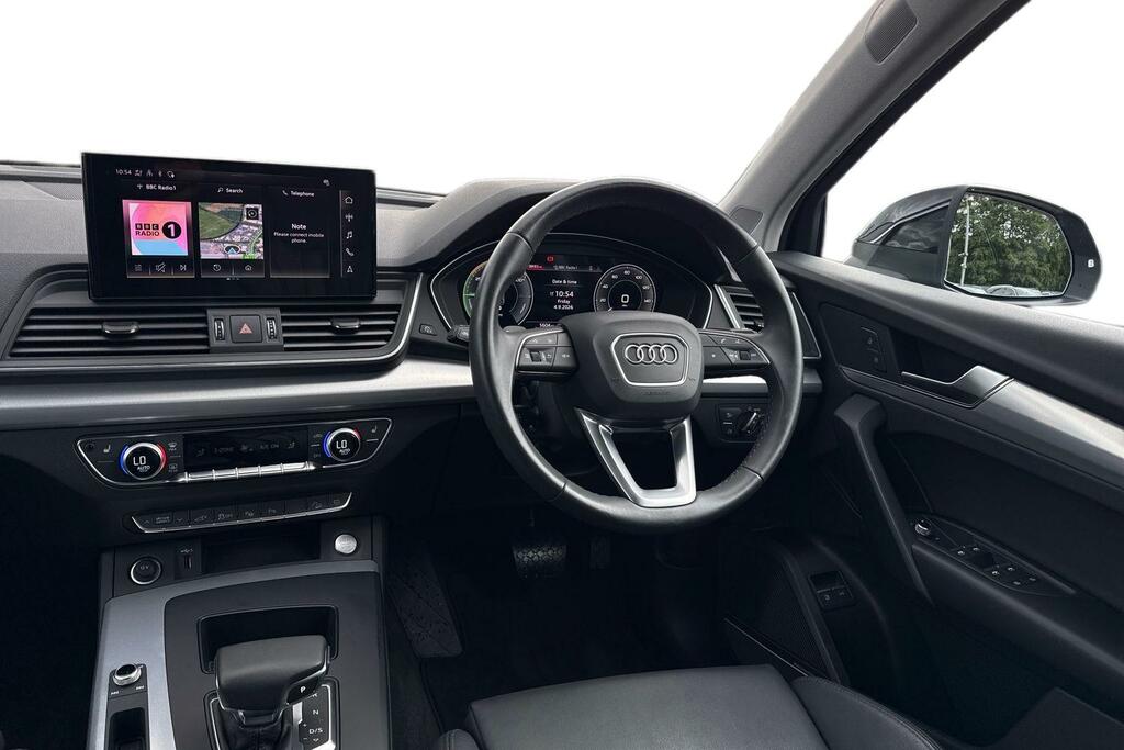 Audi Q5 2.0 Tdi Quattro Launch Edition S Tronic 2025 Grey #17