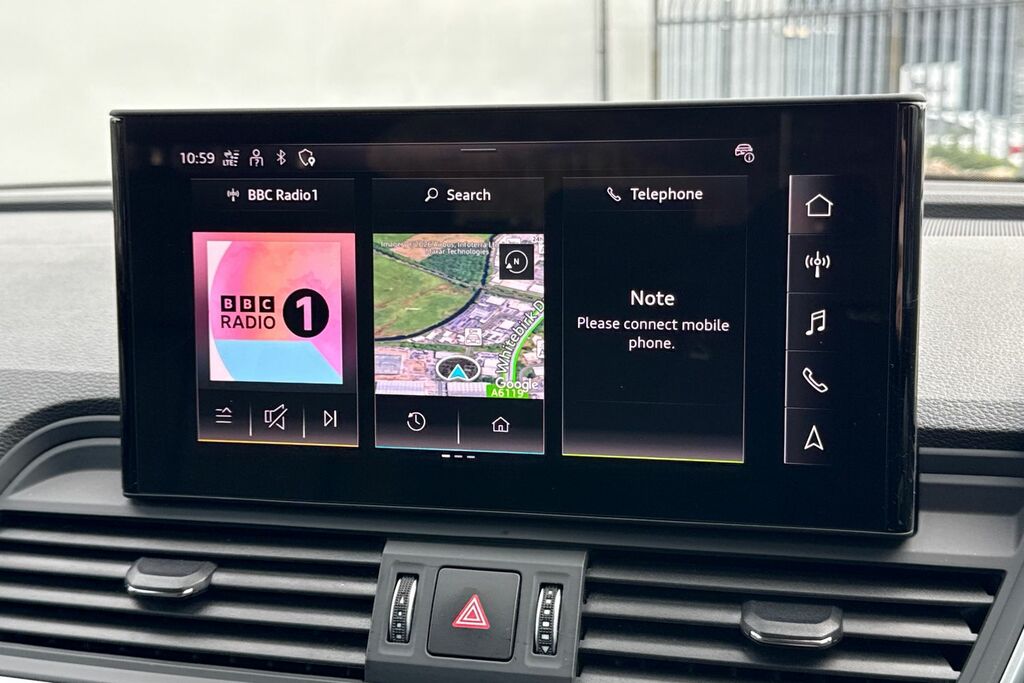Audi Q5 2.0 Tdi Quattro Launch Edition S Tronic 2025 Grey #16