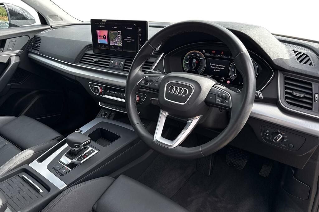 Audi Q5 2.0 Tdi Quattro Launch Edition S Tronic 2025 Grey #13