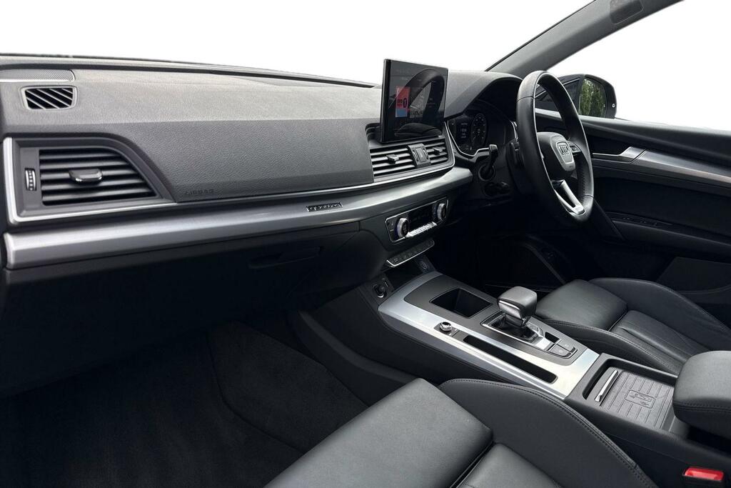 Audi Q5 2.0 Tdi Quattro Launch Edition S Tronic 2025 Grey #14