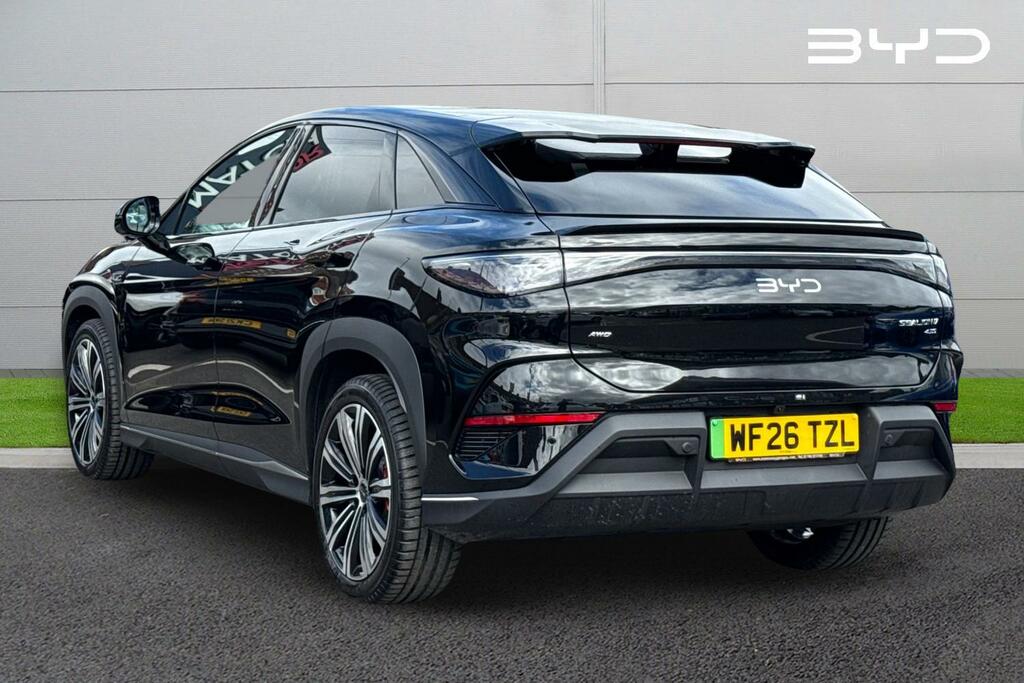 Byd Sealion 7 91.3Kwh Excellence Awd Black #2