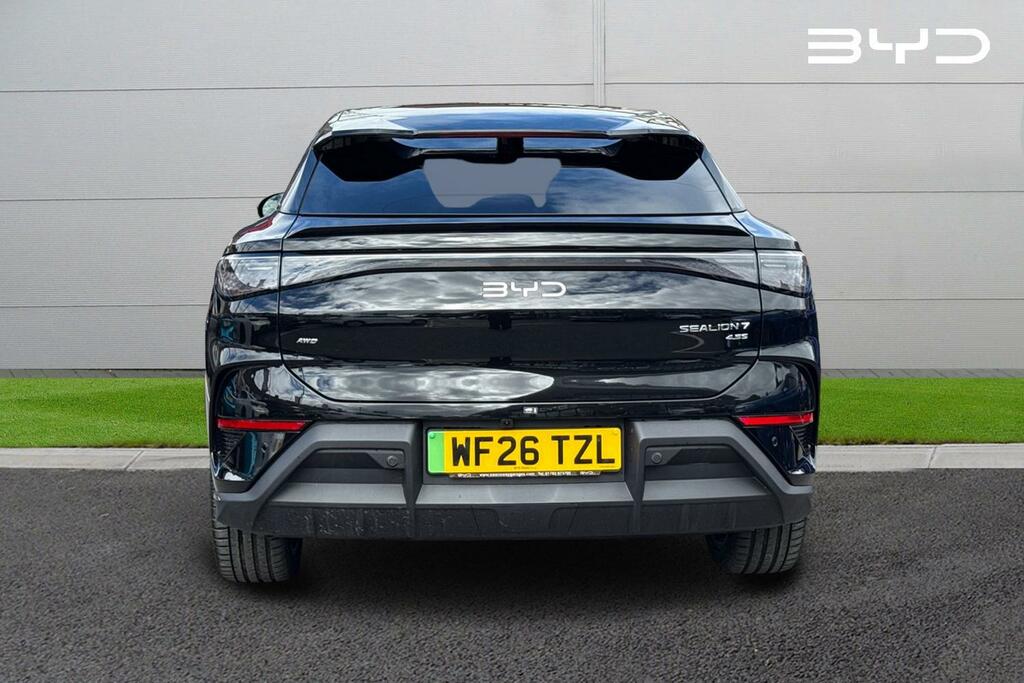 Byd Sealion 7 91.3Kwh Excellence Awd Black #4