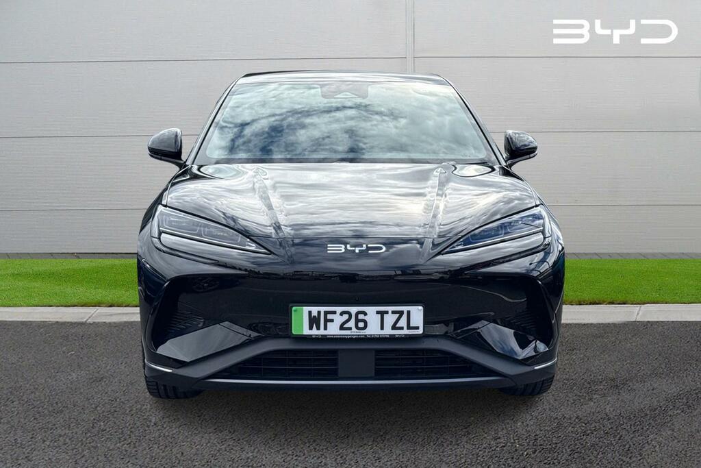 Byd Sealion 7 91.3Kwh Excellence Awd Black #5