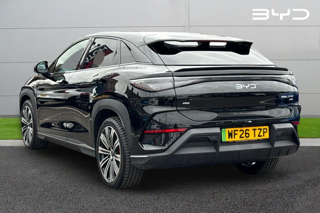 Byd Sealion 7 91.3Kwh Excellence Awd Black #2