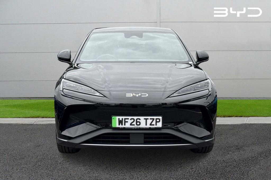 Byd Sealion 7 91.3Kwh Excellence Awd Black #5