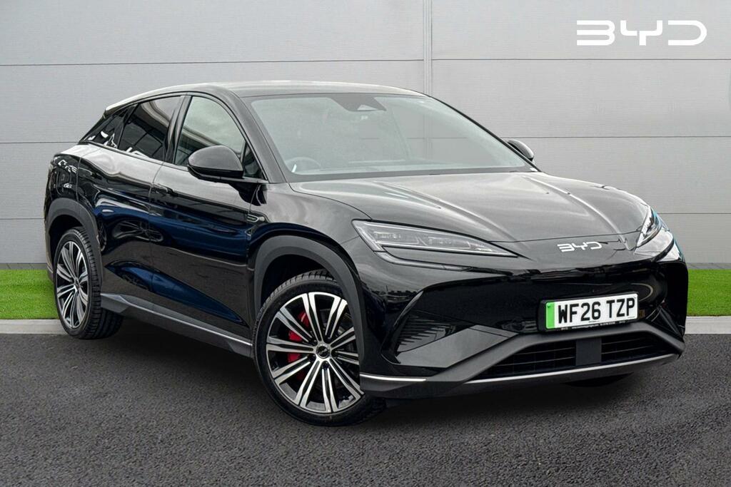 Byd Sealion 7 91.3Kwh Excellence Awd Black