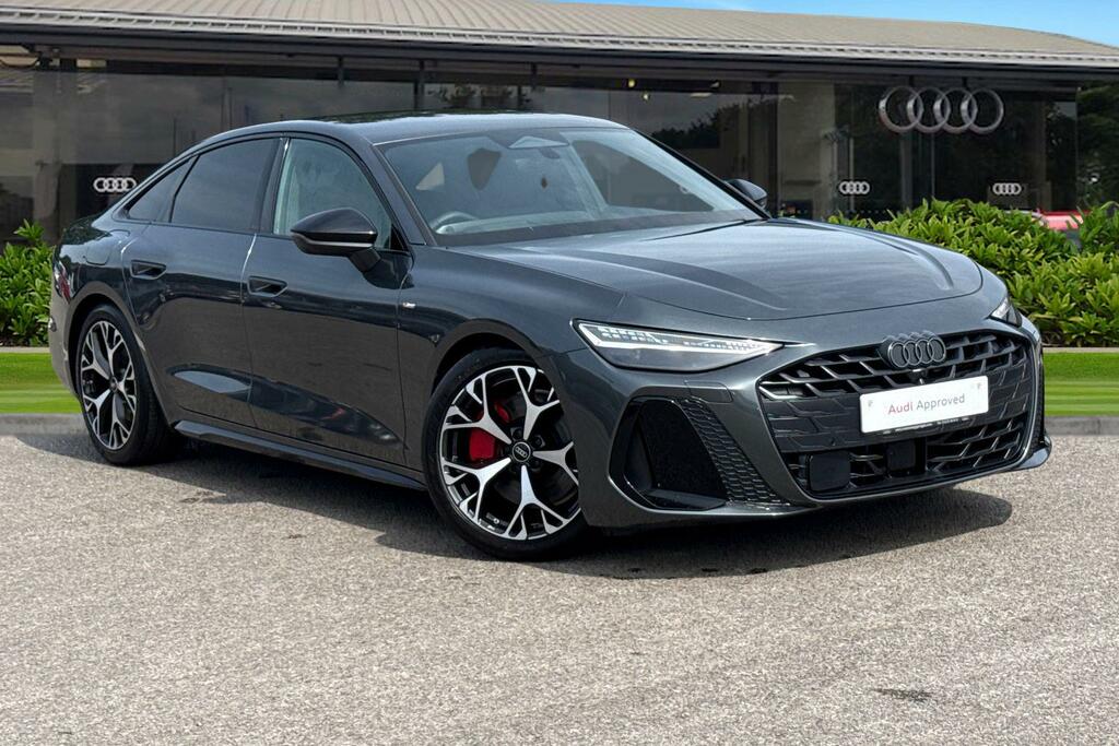 Audi A6 Saloon Edition 1 Tdi Quattro 204 Ps S Tronic Grey
