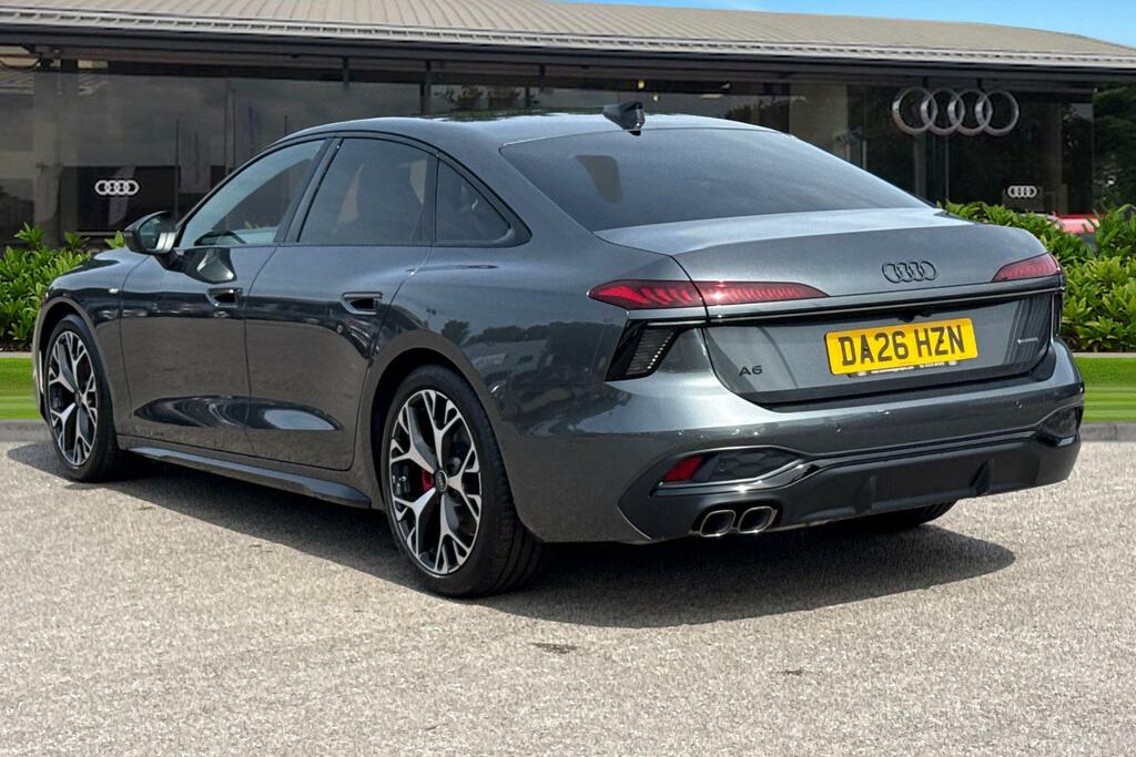 Audi A6 Saloon Edition 1 Tdi Quattro 204 Ps S Tronic Grey #2