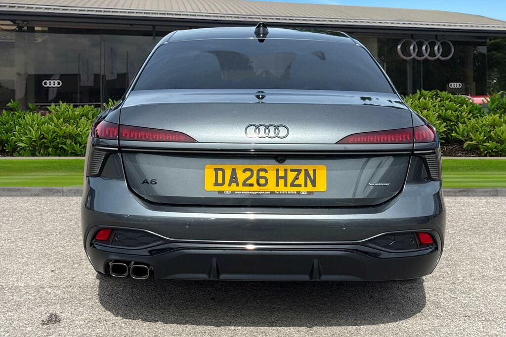 Audi A6 Saloon Edition 1 Tdi Quattro 204 Ps S Tronic Grey #4