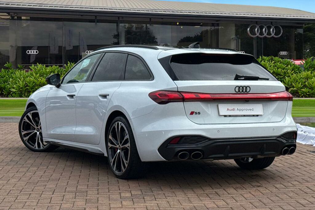 Audi S5 Edition 1 Tfsi 367 Ps S Tronic White #2