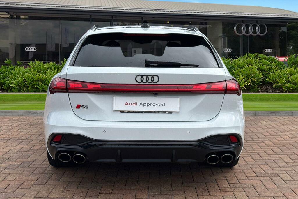 Audi S5 Edition 1 Tfsi 367 Ps S Tronic White #4