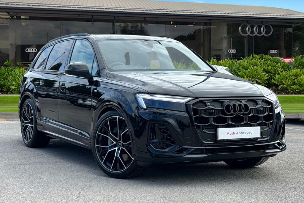 Audi Q7 Suv Black Edition Tfsi Quattro 340 Ps Tiptronic Black