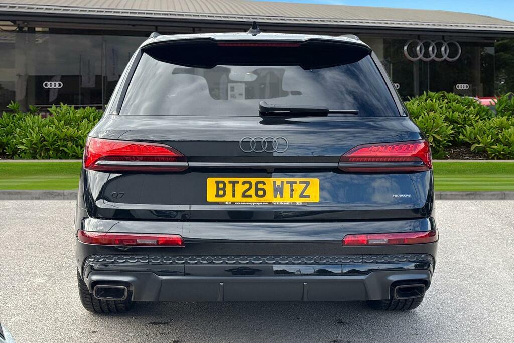 Audi Q7 Suv Black Edition Tfsi Quattro 340 Ps Tiptronic Black #4