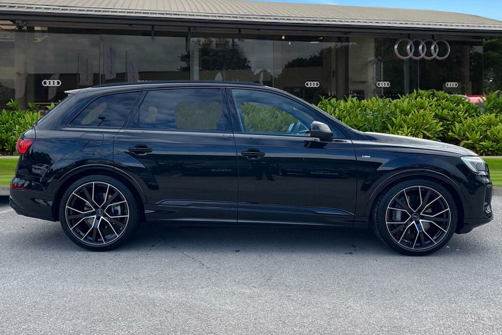 Audi Q7 Suv Black Edition Tfsi Quattro 340 Ps Tiptronic Black #3