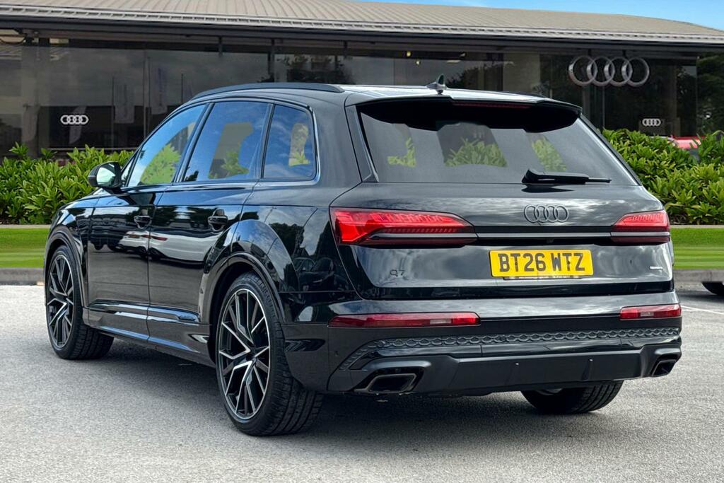 Audi Q7 Suv Black Edition Tfsi Quattro 340 Ps Tiptronic Black #2