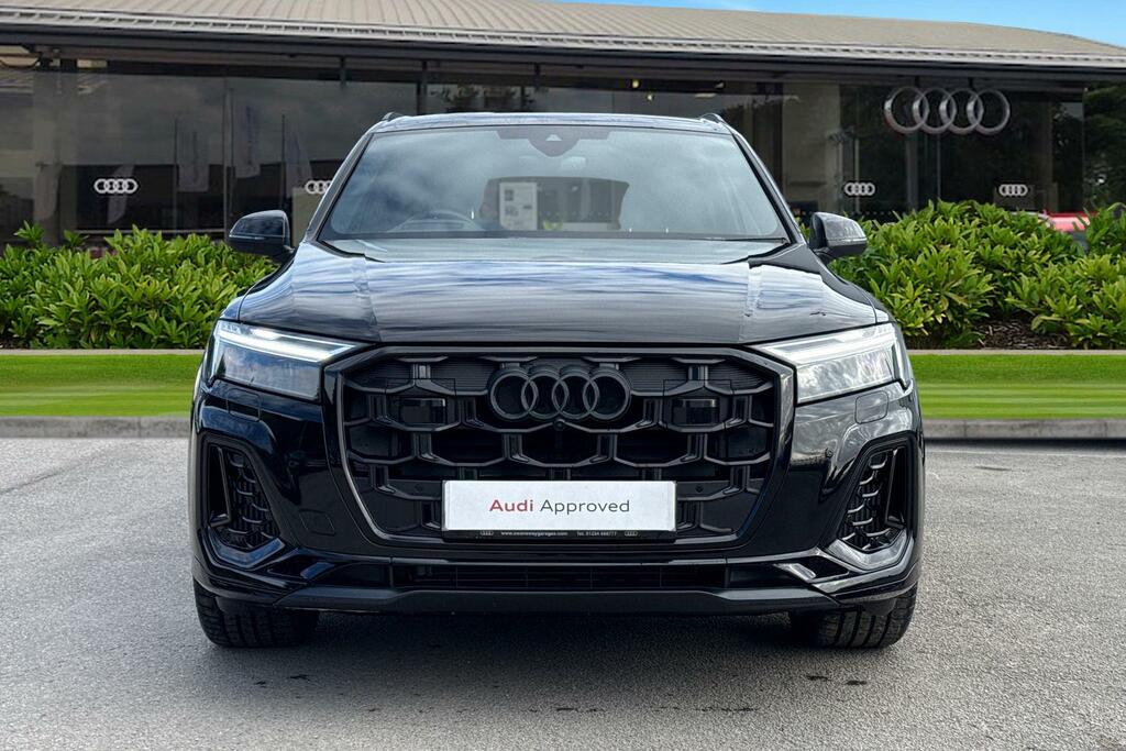 Audi Q7 Suv Black Edition Tfsi Quattro 340 Ps Tiptronic Black #5