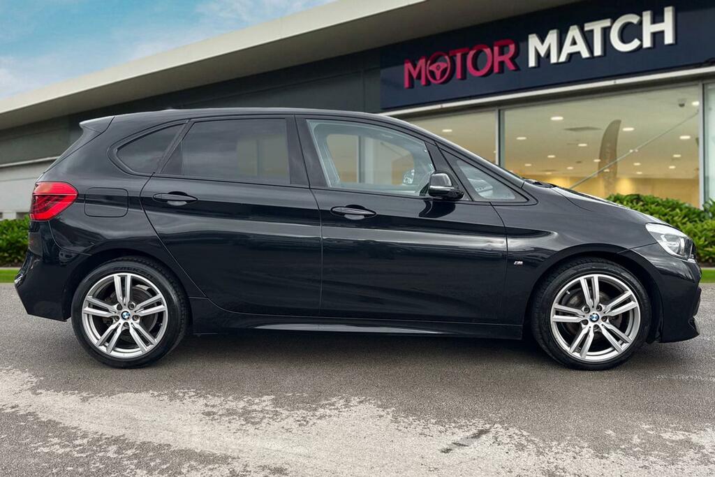 BMW 2 Series Active Tourer 1.5 218I M Sport Dct Euro 6 Ss Black #3