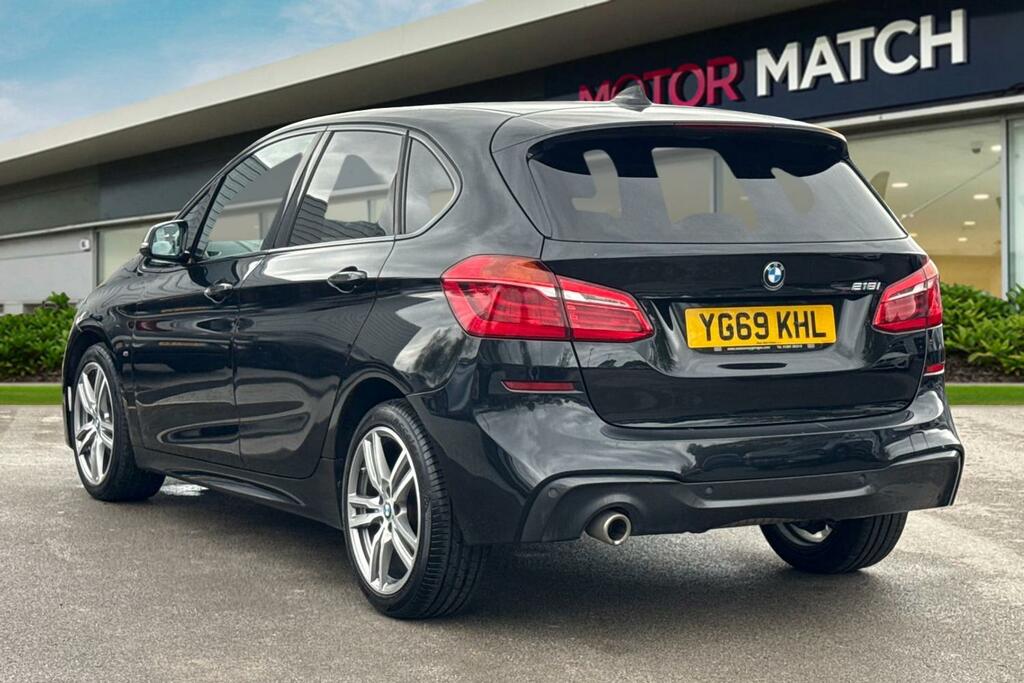 BMW 2 Series Active Tourer 1.5 218I M Sport Dct Euro 6 Ss Black #2