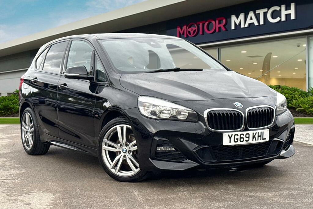 BMW 2 Series Active Tourer 1.5 218I M Sport Dct Euro 6 Ss Black