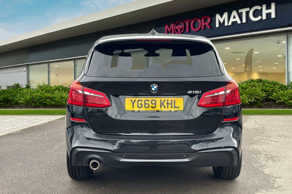 BMW 2 Series Active Tourer 1.5 218I M Sport Dct Euro 6 Ss Black #4